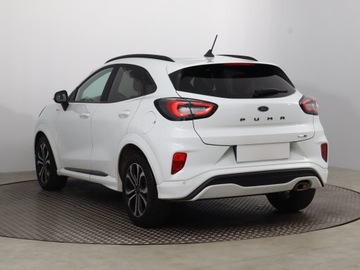 Ford Puma II Crossover 1.0 EcoBoost 125KM 2020 Ford Puma 1.0 EcoBoost mHEV, Salon Polska, zdjęcie 3