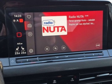 Volkswagen Golf VIII GTI 2.0 TSI 245KM 2021 Volkswagen Golf GTI Faktura VAT Kamera FULL LED 2.0 Benzyna 245KM, zdjęcie 20