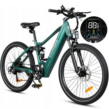 Rower elektryczny Damski/Męski Samebike XD26-II 750W 48V 14AH 100KM 26