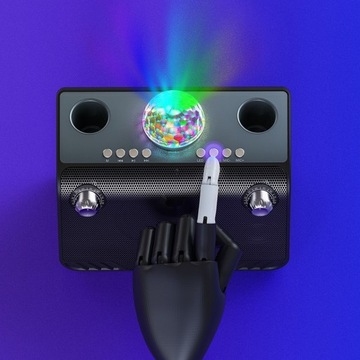 Набор для караоке Braders Ball, динамик, 2 микрофона