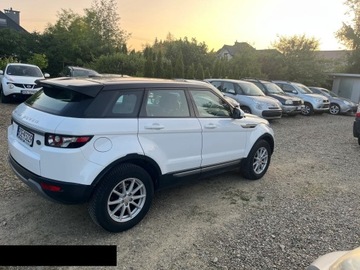 Land Rover Range Rover Evoque I SUV Coupe 2.2 TD4 150KM 2015 Land Rover Range Rover Evoque HSE Dynamic 2.2d 150KM 2015r 1 właściciel!, zdjęcie 7