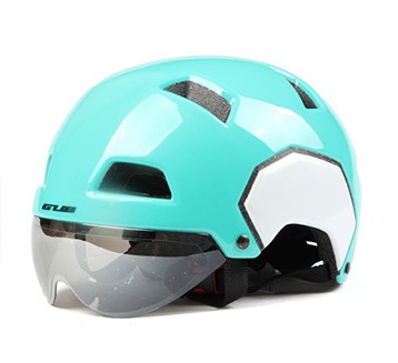 Kask Rowerowy GUB V3 MTB r.L 56-61 cm + szybka