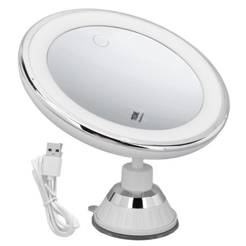 УВЕЛИЧИТЕЛЬНОЕ ЗЕРКАЛО ДЛЯ МАКИЯЖА, СОСУЩЕЕ ЗЕРКАЛО 10X