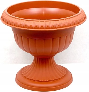 Roma Терракотовый газон 37см FormPlastic