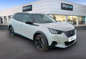 Peugeot 2008 II e-SUV Elektryczny 50kWh 136KM 2023 Peugeot 2008 e-2008 GT SalonPL FVat Od Reki Bogata Wersja Elektryczny, zdjęcie 3