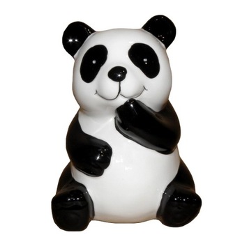 Skarbonka w187d miś panda prezent na dzień dziecka