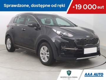 Kia Sportage IV SUV Facelifting 1.6 CRDI 136KM 2019 Kia Sportage 1.6 CRDi, Automat, Skóra, Navi