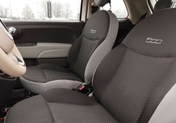 Fiat 500 II Seria 4 1.2 69KM 2017 Fiat 500 1.2 69KM Pop Vat 23 Salon PL 1.2 Benzyna 69KM, zdjęcie 15