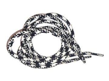 Sznurówki sznurowadła BAWEŁNA 5 mm MELANŻ 90cm