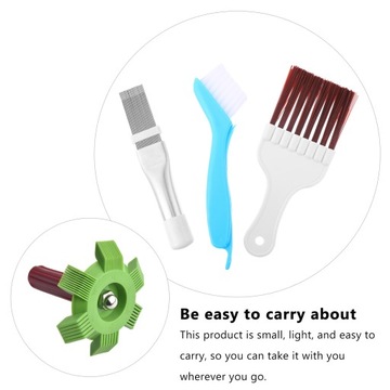 Щетка для чистки конденсатора кондиционера.