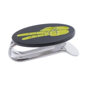 Зажим для шляпы с маркером для мяча для гольфа Стильный и 01