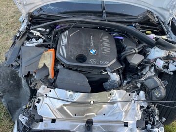 Зад, задняя, ​​четверть, крыша BMW 3 G21 Lift, 23р 20 000 км.