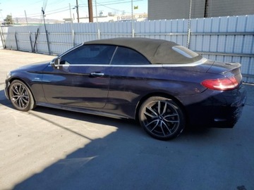 Mercedes Klasa C W206 2021 Mercedes-Benz Klasa C 43 Amg 2021 3.0l 3.0 Benzyna 385KM, zdjęcie 1