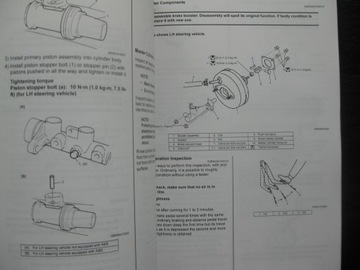 Книга по ремонту Suzuki Liana Suzuki Liana RH416