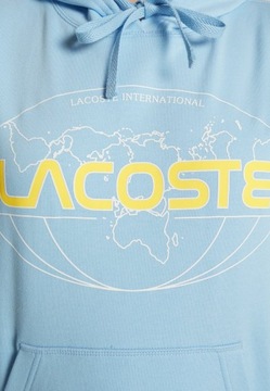 Bluza kangurka z logo Lacoste 46
