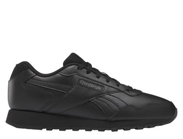 Buty męskie sportowe czarne skórzane REEBOK GLIDE BLACK 100010028 44