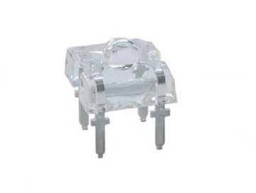 Dioda LED flux pomarańczowa 7szt.