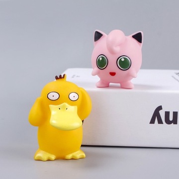 Pikachu Figurki Pokemony Duże Na Tort 6 sztuk