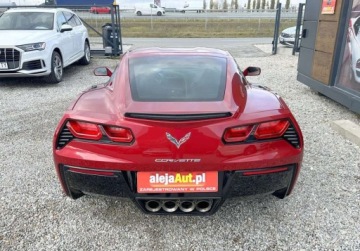 Chevrolet Corvette C6 2013 Chevrolet Corvette 6.2 466 KM Stingray 2013r 27.000 km Warszawa 6.2, zdjęcie 13