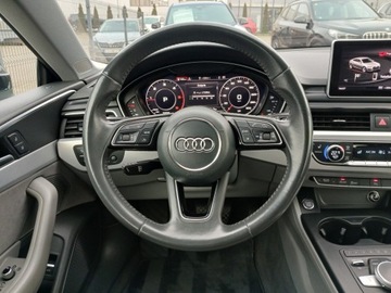 Audi A5 F5 Coupe 2.0 TDI 190KM 2017 Audi A5 Sportback Audi A5 Salon PL, serwis ASO KOM, zdjęcie 24