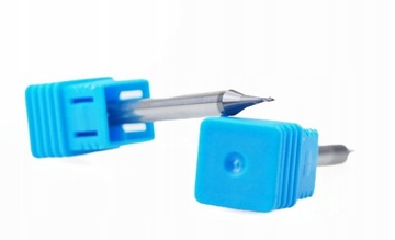 Frez micro 2 pióra fi 0,7 4x1,4x50x2F VHM HRC55 AL