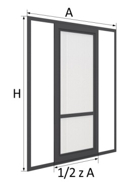 Раздвижная москитная сетка для балконных дверей. Раздвижные москитные сетки на заказ.