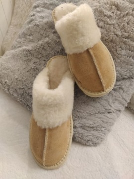 ТАПОЧКИ ЖЕНСКИЕ ТЕПЛЫЕ ТАПОЧКИ SLUTS, ШЕРСТЬ