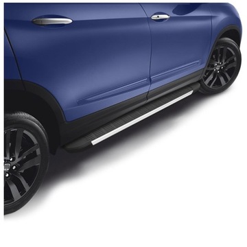 Боковые пороги, пороги, накладки на пороги JEEP Commander 2005-2010 гг.