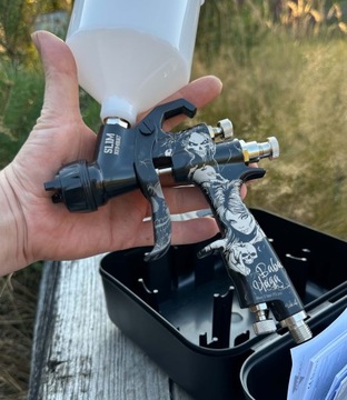 WALCOM SLIM BABA YAGA KOMBAT NERO HALO 1,3 мм Niki4, ограниченная серия