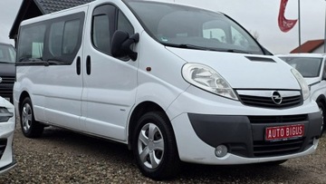 Opel Vivaro A Van z pojedynczą kabiną L1 2.0 CDTI 115KM 2011 Opel Vivaro 9 Osobowy Long Klima, zdjęcie 2