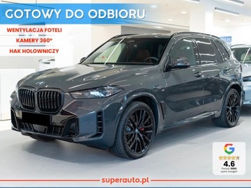 BMW X5 G05 SUV Facelifting 3.0 30d 298KM 2025 BMW X5 xDrive30d Sport Suv 2.0 (298KM) 2025