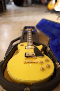 GIBSON CUSTOM LES PAUL 1978 ALPINA WHITE RR STYLE
