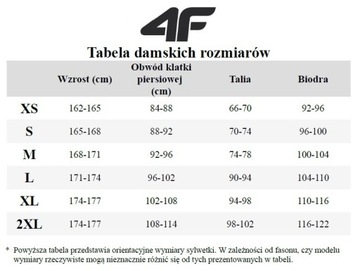 DAMSKA KURTKA przejściowa 4F KUDT001 L19 XS szary