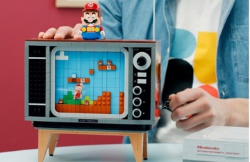 Развлекательная система LEGO Super Mario Nintendo