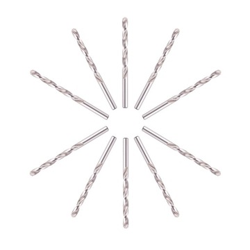 WIERTŁO DO METALU 1.1 mm HSS białe 10 szt WIERTŁA