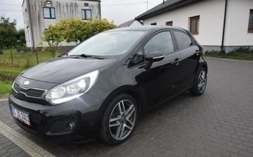 Kia Rio III Hatchback 3d 1.2 DOHC CVVT 85KM 2014 Kia Rio 1.2B Klima 2014r Sprowadzony Oplacony 1.2 Benzyna 85KM, zdjęcie 3