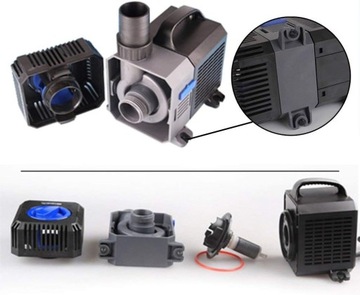Насос ECO CTP-2800 3000л/ч 10Вт Многофункциональный насос для пруда