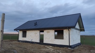 Проект дома до 70 м² без разрешения ADAŚ