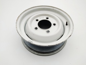 FELGA STALOWA LAND ROVER DEFENDER 16 5x165 5.5J ET33 1999-2016
