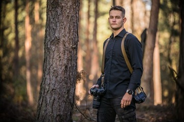 КОЖАНАЯ ШНЕКА ДЛЯ ФОТОГРАФИИ PROPHOTO OLIVE 3.3