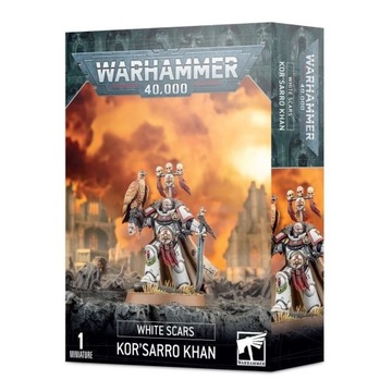 White Scars Kor'Sarro Khan