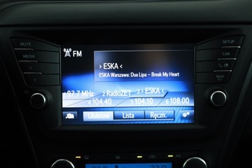 Toyota Avensis III Wagon Facelifting 2015 1.8 Valvematic 147KM 2018 Toyota Avensis 1.8 Valvematic, Salon Polska, zdjęcie 8