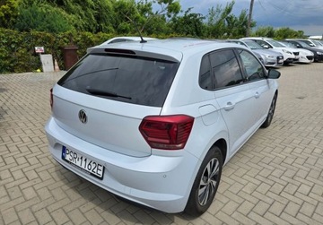 Volkswagen Polo VI Hatchback 5d 1.0 TSI 95KM 2019 Volkswagen Polo beatsaudio 1.0 benz. 95KM Automat DSG Gwarancja Zamiana Za, zdjęcie 3