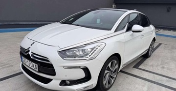 DS 5 Hatchback (Citroen) 2.0 HDi 163KM 2015 Citroen DS5 2.0Hdi 163Ps Panorama Ledy Bixenon Skora Navi SALON PL 1 WL.