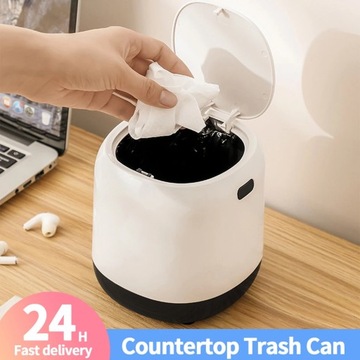 Настольный мусорный бак, небольшой мусорный бак, настольный мусорный бак, мини-мусорный бак
