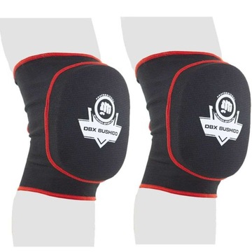 Ochraniacze na kolana karate BJJ MuayThai MMA Bushido L
