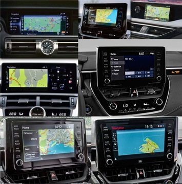 Mapy Toyota Touch 2 with Go (CY17 CY19) Lexus Premium (MM17 MM19) (online)