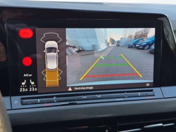 Volkswagen Golf VIII GTI 2.0 TSI 245KM 2021 Volkswagen Golf GTI Faktura VAT Kamera FULL LED 2.0 Benzyna 245KM, zdjęcie 17