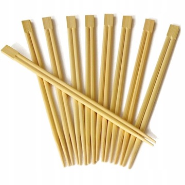 Pałeczki bambusowe do sushi 21cm 100 par