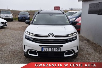 Citroen C5 Aircross SUV 1.5 BlueHDI 131KM 2019 Citroen C5 Aircross SHINE Pol-SkoraGrzane-Fotele Full-Led NaviKamera El.Kl, zdjęcie 28